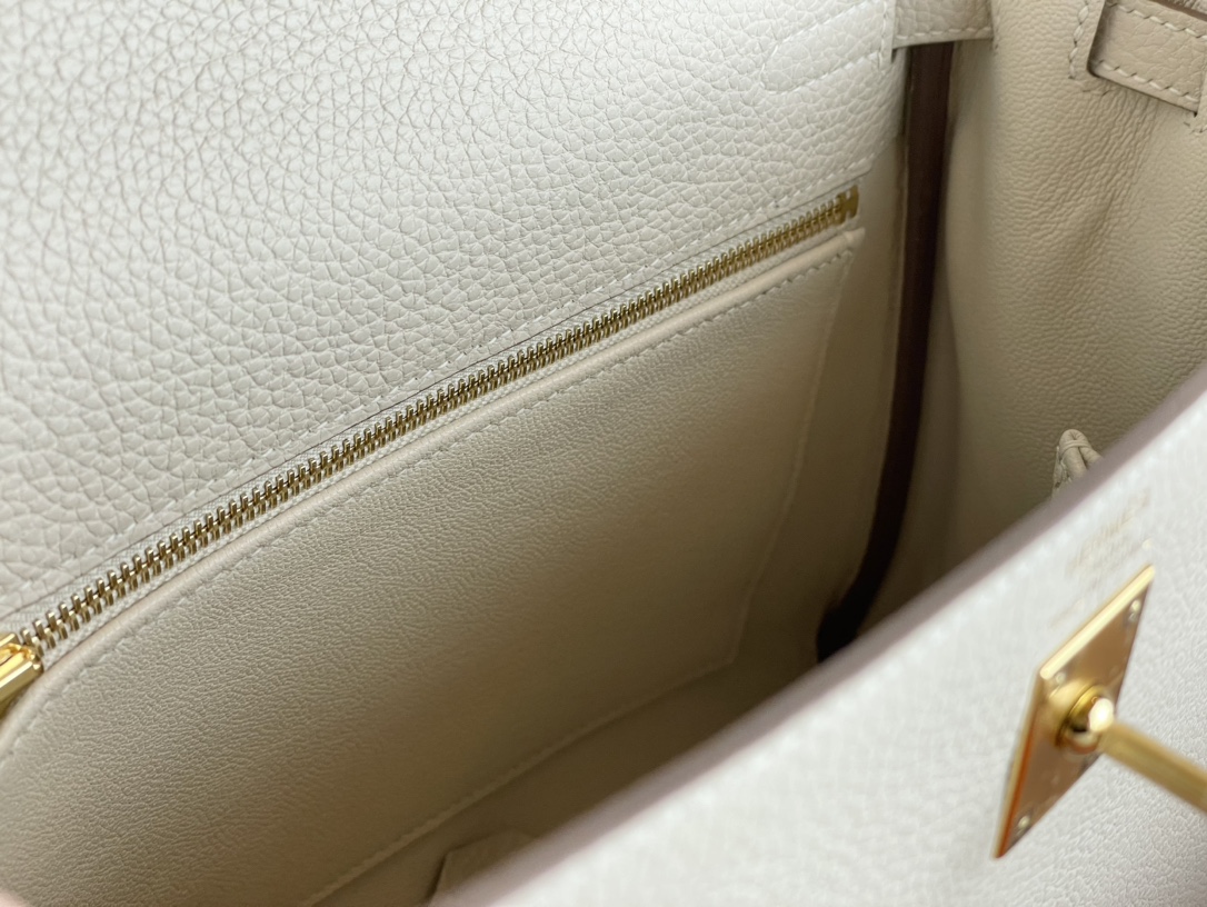 에르메스 켈리백25 끄레 토고